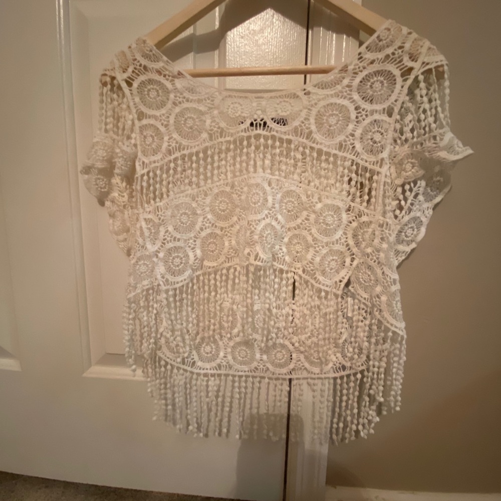 LACY TOP